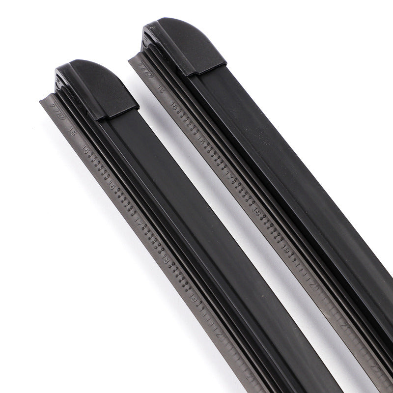 JIELUN The manufacturer produces wholesale sales car boneless wiper supply universal U-type boneless wiper blade universal U-type boneless wiper 250-700mm