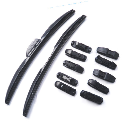 JELUN  Original wiper original wiper blade The manufacturer produces and sells wholesale direct supply wiper blades with bone boneless wipers special wipers three-stage wiper blades multifunction wiper 325-650mm