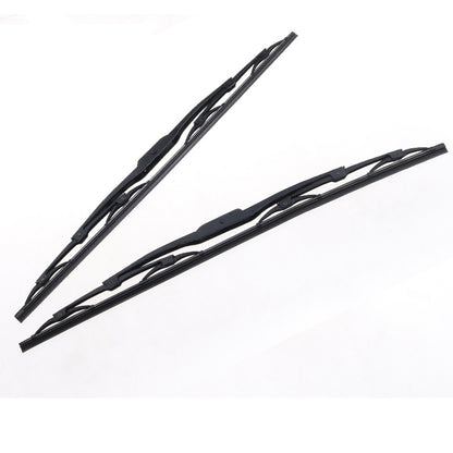 JIELUN  Original wiper original wiper blade  Source manufacturers wholesale supply universal bone wiper U-type wiper bone iron frame wiper wiper blade 325-650mm