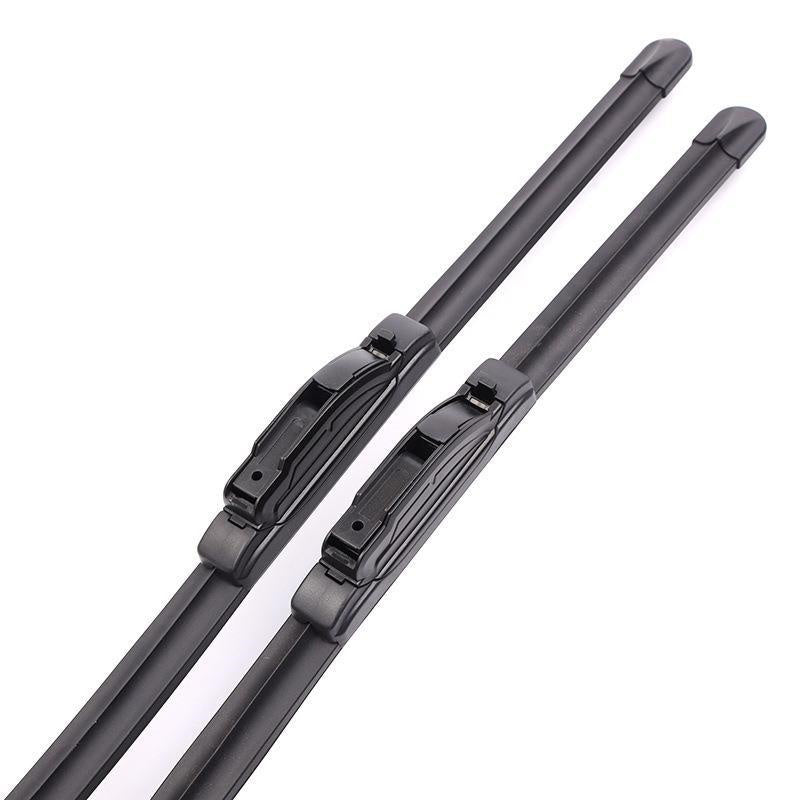 JIELUN  Multifunctional high-end boneless wiper blade Double rubber strip wiper boneless car wiper multifunctional boneless double rubber strip wiper blade universal generation 325-650mm